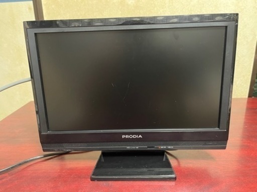 16V型 小型テレビ PRODIA PRD-LB116B 中古品