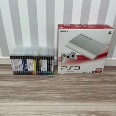 ps3本体 ソフト19本セットの画像