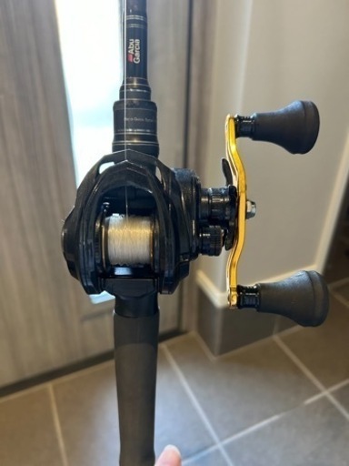 アブガルシア  ビッグベイトロッドリール バス釣り おまけ付き