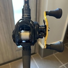 アブガルシア  ビッグベイトロッドリール バス釣り おまけ付き