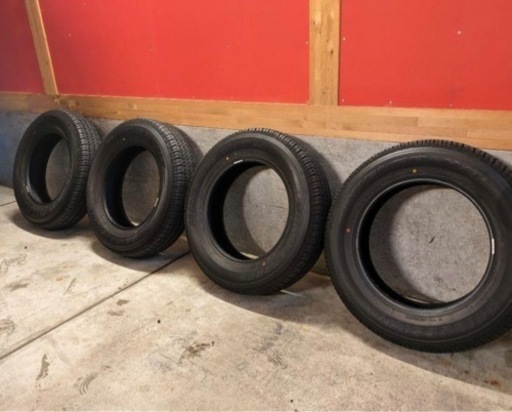 価格値下げ！ジムニー純正タイヤ　4本新車外し　16インチ値下げしました