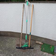 長柄モップの柄