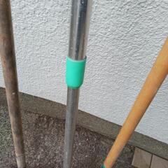 長柄モップの柄の画像