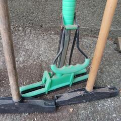 長柄モップの柄の画像
