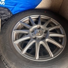 195/65R15  ホイール付きスタッドレスタイヤ　4本セット