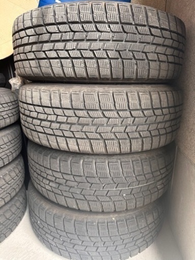 195/65R15  ホイール付きスタッドレスタイヤ　4本セット