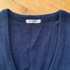 ニットセーター通学横川3Lの画像