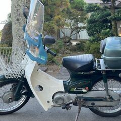 値下げ！スーパーカブ50　自賠責残り1年以上　県内県外配送可　好調