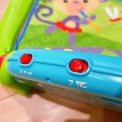 フィッシャープライス　あんよでキック　おまけ付きの画像