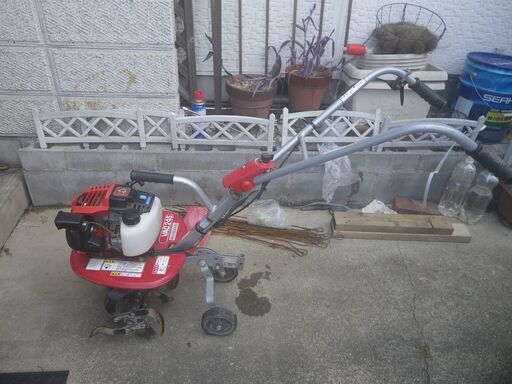最終お値引き品　イセキ ISEKI 小型耕うん機 VAC2450 4サイクル 管理機　耕運機　家庭菜園