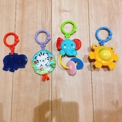 フィッシャープライス　あんよでキック　おまけ付きの画像
