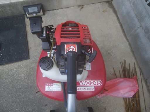 最終お値引き品　イセキ ISEKI 小型耕うん機 VAC2450 4サイクル 管理機　耕運機　家庭菜園