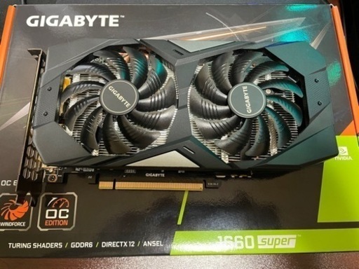 PCパーツ GIGABYTE GTX1660super