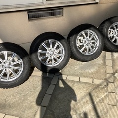 アイスガード6  195/65/15 ホイール付き