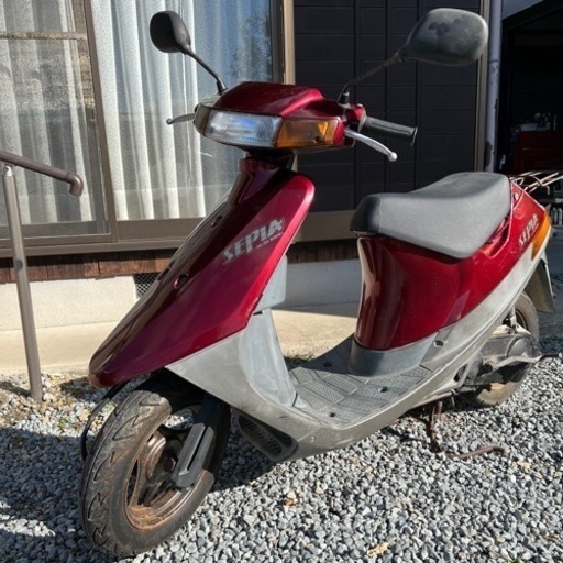 スズキ　セピア2スト　最強