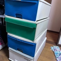 収納ボックス　箱　六つセット