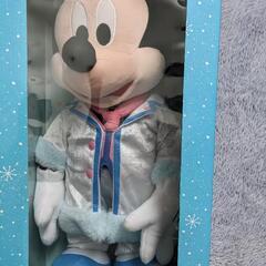 新品未開封　ミッキーマウスのぬいぐるみの画像