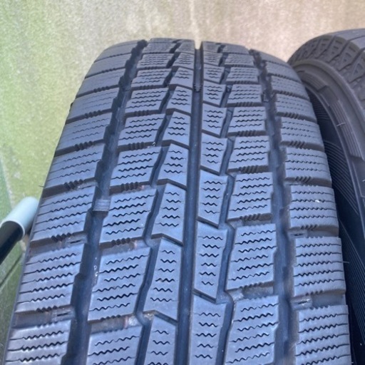HANKOOK WINTER RW06 NV350用スタッドレスタイヤ　バリ溝