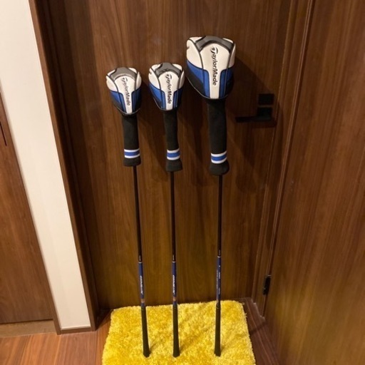 テーラーメイド1.3.5番ウッドセット