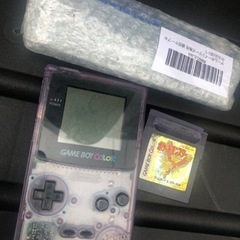 福岡県のゲームボーイカラーの中古が安い！激安で譲ります・無料