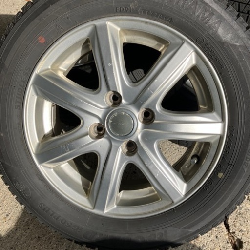 値下げしました！175/65R14  スタッドレスホイール4本セット