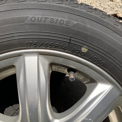 値下げしました！175/65R14  スタッドレスホイール4本セット