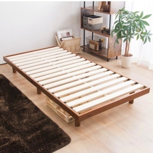 【美品】ニトリ すのこベッド