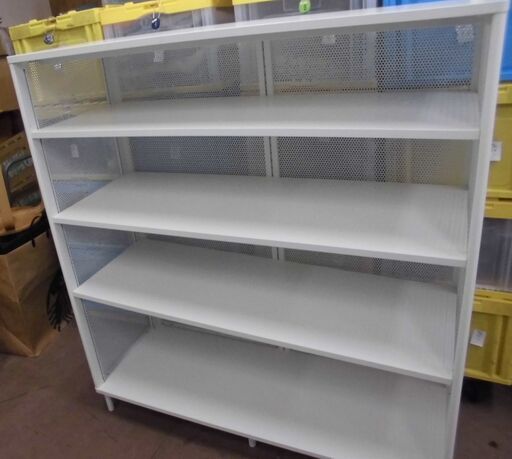 JM17878)☆大幅値下げ☆BEKANT ベカント シェルフユニット IKEA 幅：約