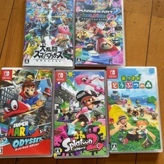 Switchソフト5本