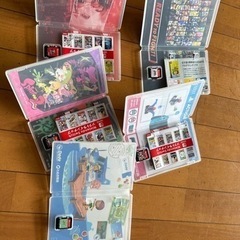 Switchソフト5本の画像