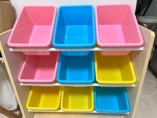 おもちゃラック★棚　収納　子ども　札幌　石狩