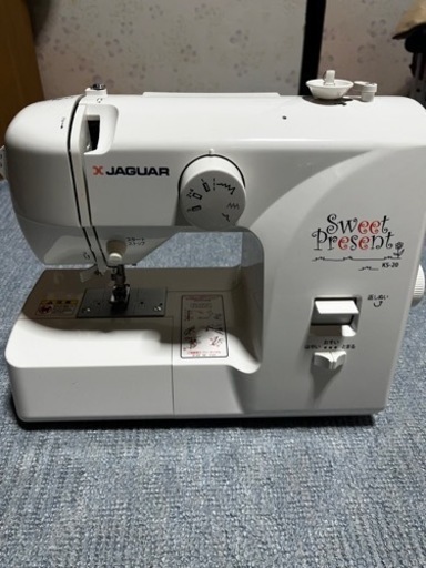 美品ジャガーミシン
