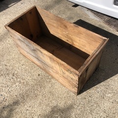 無料　中古　🍎りんご箱　1個