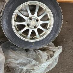 中古ブリザックVRX3 185/65R15 ホイール込み4本セット