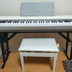 【交渉中】電子ピアノ（カシオprivia px-130白色）