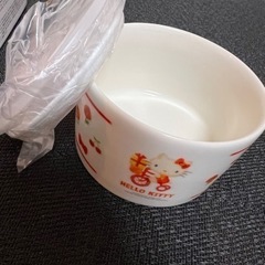 ♡未使用♡キティちゃん器あげますの画像
