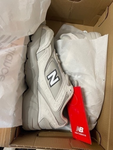 NEW BALANCE WX452SR 新品未使用