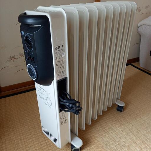 DBKオイルヒーターです。