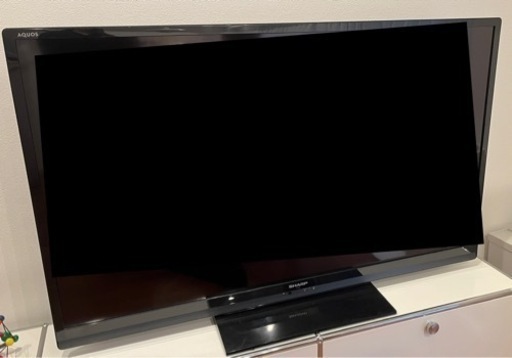 SHARP シャープ AQUOS 液晶テレビ 60インチ lc-60w7 2013年製