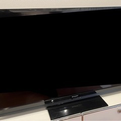 SHARP シャープ AQUOS 液晶テレビ 60インチ lc-60w7 2013年製