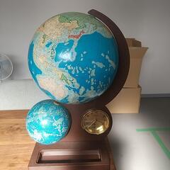 時計動作確認済み/地球儀の置時計/ラントレ10号/ラントレ5号/C-1