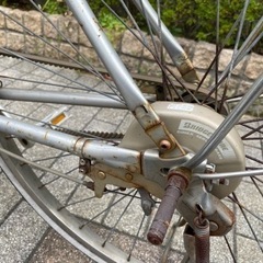 【お譲りします】ママチャリ・シティサイクルの画像