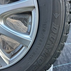 スタッドレスタイヤ中古アルミホイール付き175-70-R14の画像