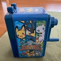 ポケモン鉛筆削り