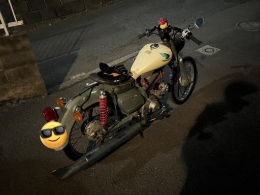 カブ パティーナカスタム ピンクナンバー