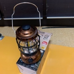 電池式ランタンの画像