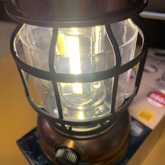 電池式ランタンの画像