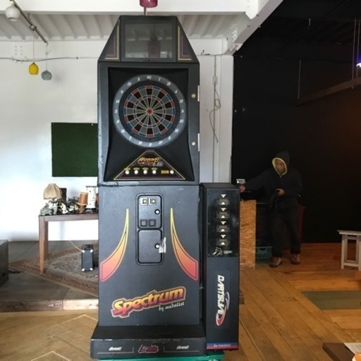 決まりました。閉店セール　早い物勝ち　希少ダーツマシーン