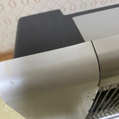 コイズミ2010年製電気ストーブの画像