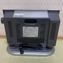コイズミ2010年製電気ストーブの画像
